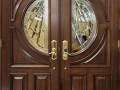 Signature Moon Door with Custom Glass