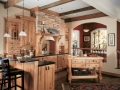 Wellborn Rustic Kitchen